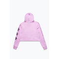 Lilac - Pack Shot - Hype Girls Sylvester Space Jam Cropped Pullover Hoodie