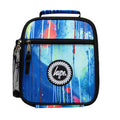 Royal Blue-Sky Blue - Front - Hype Spray Lunch Box