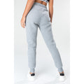 Grey - Back - Hype Womens-Ladies Scribble Jogging Bottoms