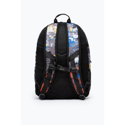 Multicoloured - Back - Hype Painters Discovery Bag