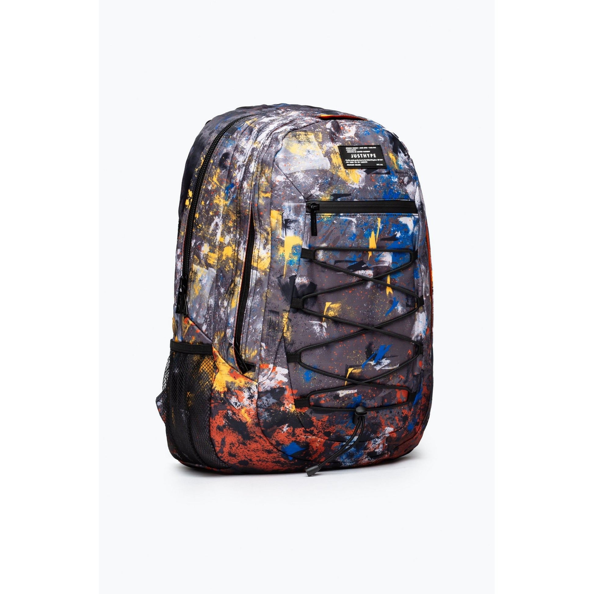 Multicoloured - Side - Hype Painters Discovery Bag