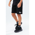 Black - Pack Shot - Hype Boys Script Shorts