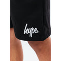 Black - Close up - Hype Boys Script Shorts