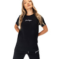 Black - Front - Hype Womens-Ladies Scribble T-Shirt