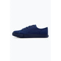 Navy - Back - Hype Childrens-Kids Pump Trainers