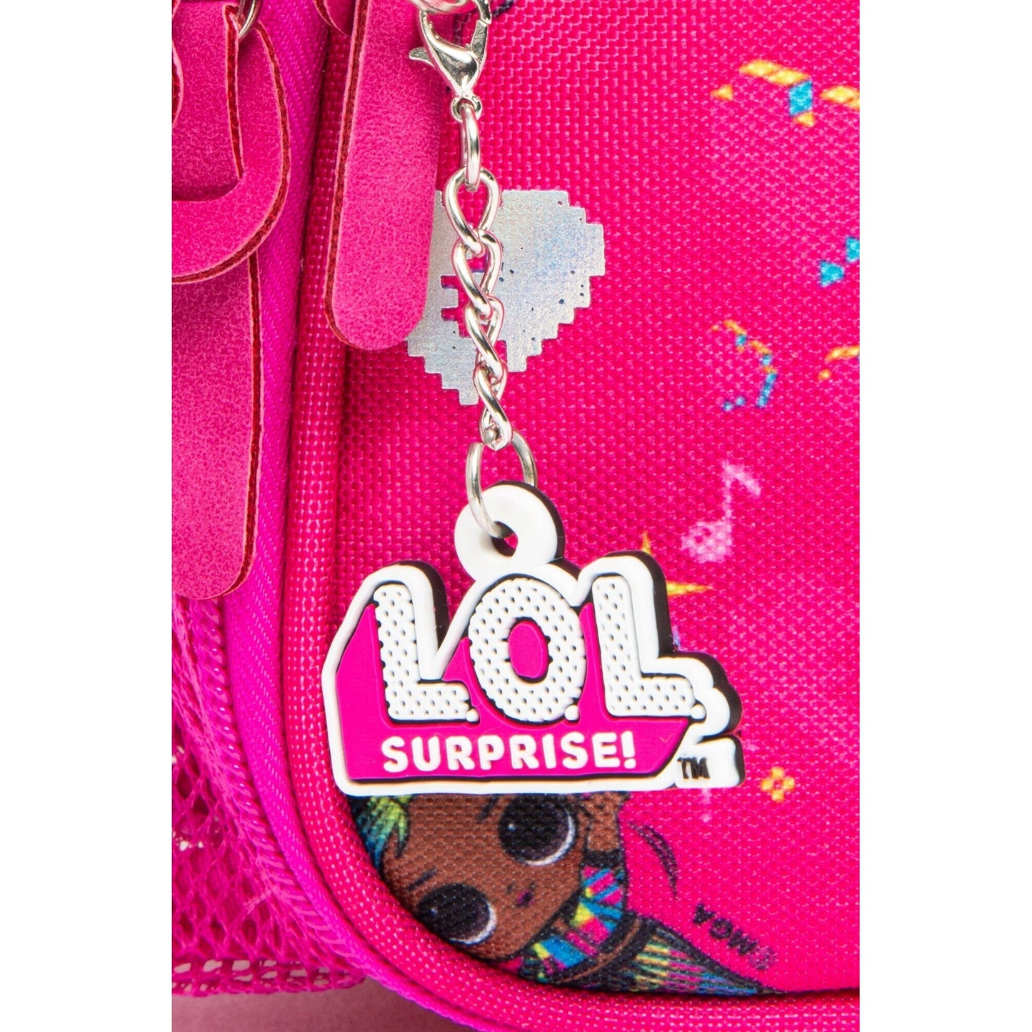 Pink - Close up - Hype LOL Surprise Bae Wheels Lunch Bag