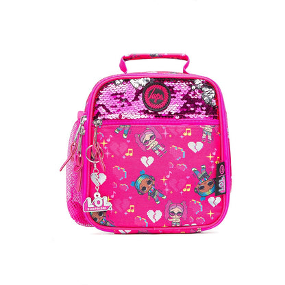 Pink - Front - Hype LOL Surprise Bae Wheels Lunch Bag