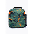 Green-Black-Orange - Back - Hype Geo Camo Lunch Bag