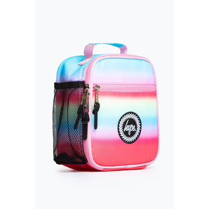 Multicoloured - Side - Hype Sweet Stripe Lunch Bag