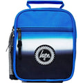 Blue-White-Black - Front - Hype Fade Lunch Bag