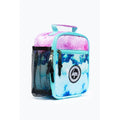 Dark Blue-Light Blue-Pink - Back - Hype Glitter Skies Lunch Bag
