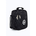 Black-White - Side - Hype Speckle Lunch Bag