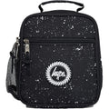 Black-White - Front - Hype Speckle Lunch Bag
