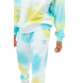 White-Blue-Yellow - Lifestyle - Hype Unisex Adult Continu8 Jogging Bottoms