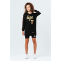Black - Back - Hype Girls Queen Bee LOL Surprise Sweat Dress