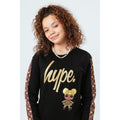 Black - Lifestyle - Hype Girls Queen Bee LOL Surprise Sweat Dress