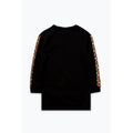 Black - Close up - Hype Girls Queen Bee LOL Surprise Sweat Dress