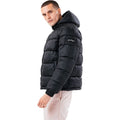 Black - Front - Hype Mens Puffer Jacket