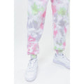 Pink-Grey-Green - Pack Shot - Hype Unisex Adult Print Continu8 Jogging Bottoms