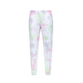 Pink-Grey-Green - Front - Hype Unisex Adult Print Continu8 Jogging Bottoms