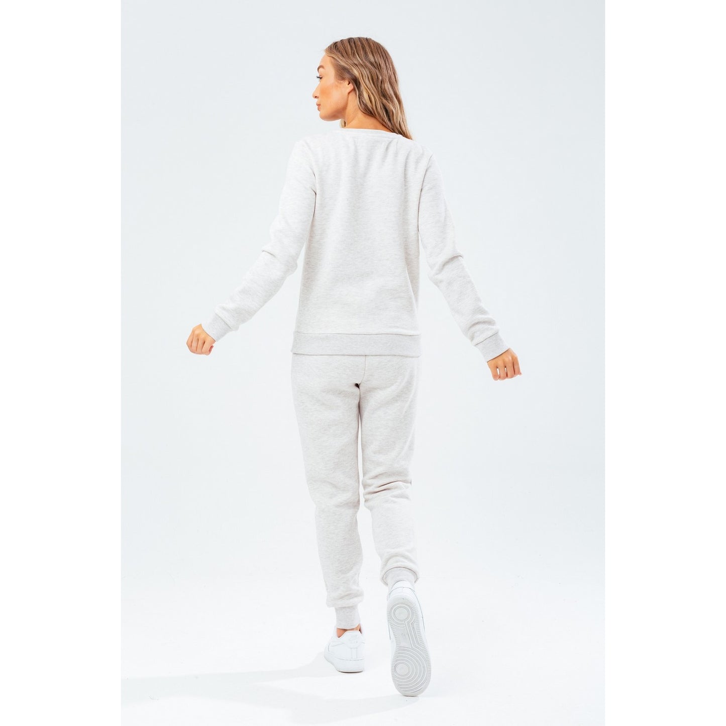 Nude - Side - Hype Womens-Ladies Scribble Sweatshirt