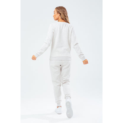 Nude - Side - Hype Womens-Ladies Scribble Sweatshirt