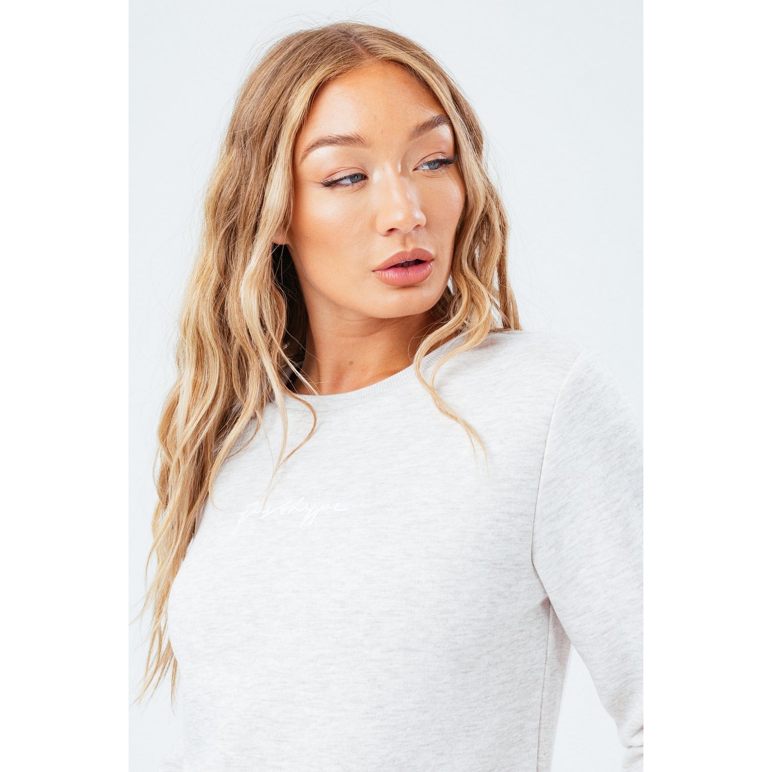 Nude - Lifestyle - Hype Womens-Ladies Scribble Sweatshirt