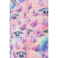 Pink - Close up - Hype Girls Butterfly Puffer Jacket