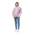 Pink - Front - Hype Girls Butterfly Puffer Jacket