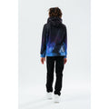 Blue - Side - Hype Boys Intergalactic Script Hoodie