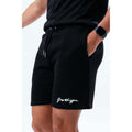 Black - Pack Shot - Hype Mens T-Shirt & Shorts Set