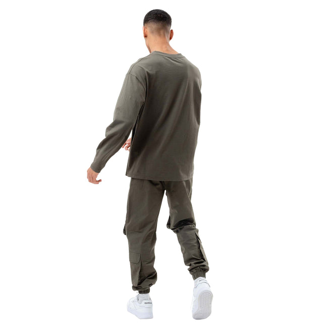 Hype Unisex Adult Continu8 Cargo Trousers Discounts on great Brands