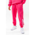 Pink - Side - Hype Unisex Adult Continu8 Jogging Bottoms