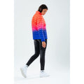 Orange-Pink-Blue - Side - Hype Girls Horizon Puffer Jacket