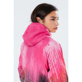 Black-Pink - Pack Shot - Hype Girls Drips Raincoat