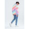 Rainbow - Side - Hype Childrens-Kids Rainbow Puffer Jacket