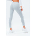 Grey Marl - Back - Hype Womens-Ladies Scribble Marl Leggings (Pack of 2)