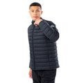 Black - Front - Hype Childrens-Kids Lightweight Puffer Jacket
