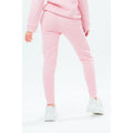Pink - Back - Hype Girls Script Jogging Bottoms