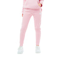 Pink - Front - Hype Girls Script Jogging Bottoms