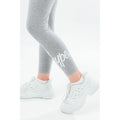 Grey-Black - Close up - Hype Girls Leggings Set (Pack of 2)