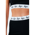 Black - Side - Hype Girls Core Cycling Shorts