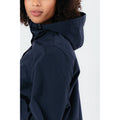 Navy - Lifestyle - Hype Womens-Ladies Water Resistant Raincoat