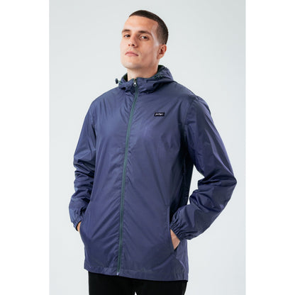 Navy - Lifestyle - Hype Mens Showerproof Style Jacket