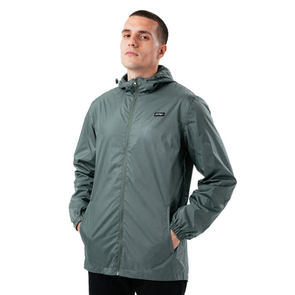 Khaki - Front - Hype Mens Showerproof Style Jacket