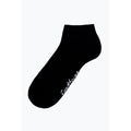 White-Black-Grey - Lifestyle - Hype Mens Monotone Trainer Socks (Pack of 3)