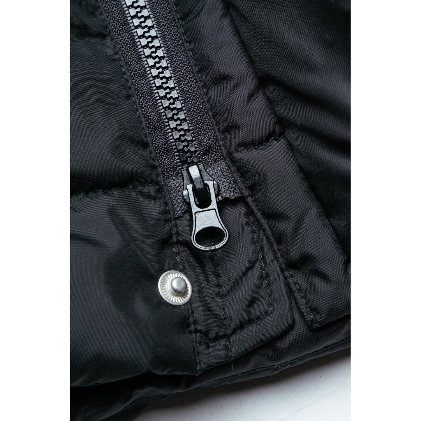 Black - Lifestyle - Hype Childrens-Kids Explorer Padded Jacket