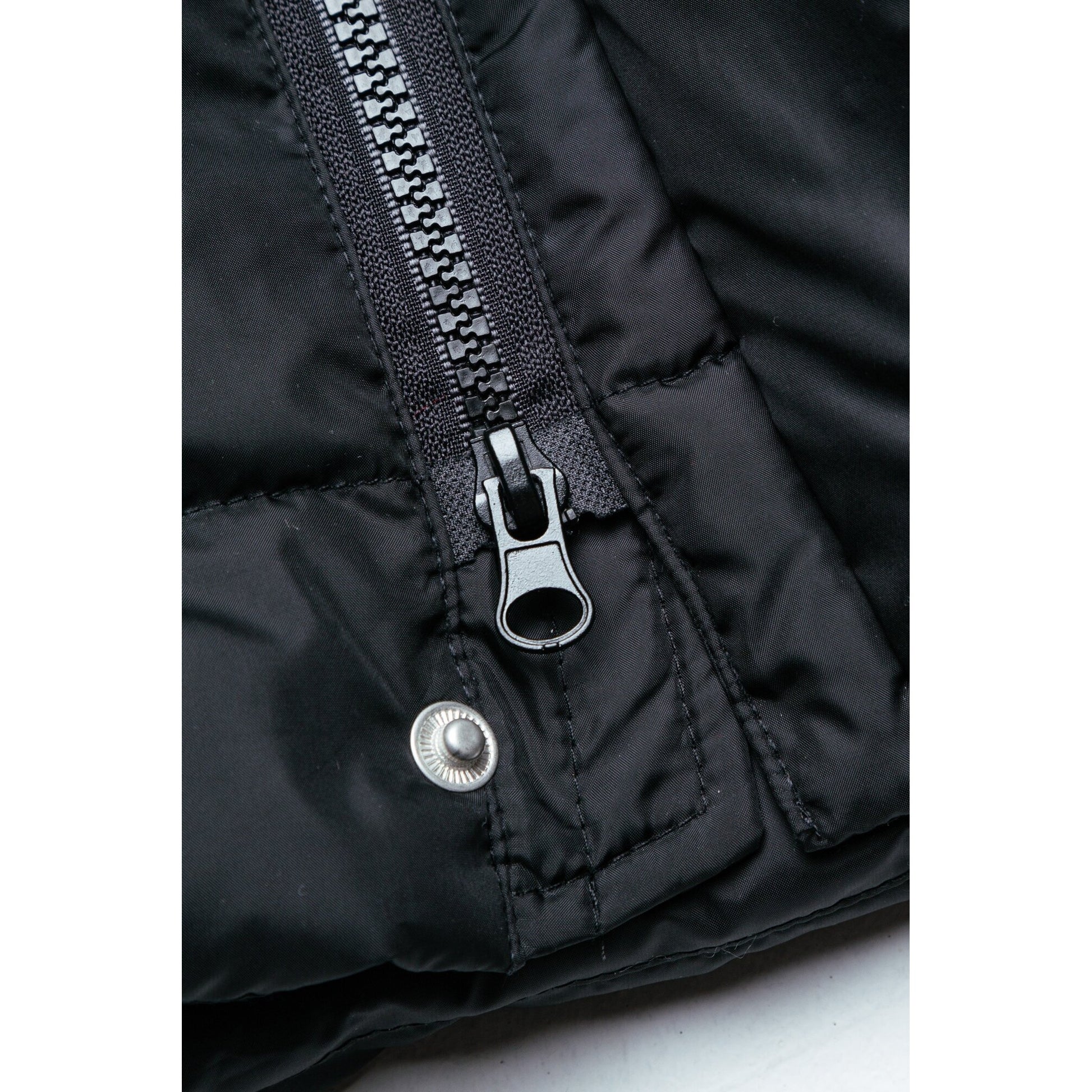 Black - Lifestyle - Hype Childrens-Kids Explorer Padded Jacket