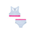 Grey - Front - Hype Girls Underwear Set