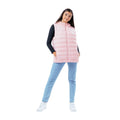 Pink - Front - Hype Childrens-Kids Gilet